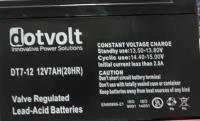 Dotvolt DT7-12 12V 7AH 20RH UPS Tip Akü 